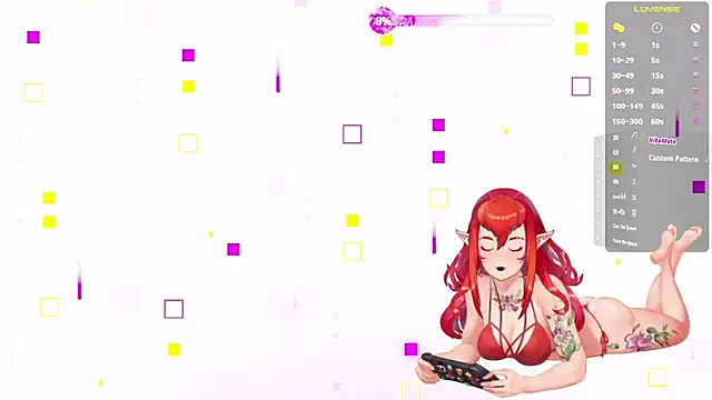 NikkoTyan online show from February 23, 2025, 4:13 pm