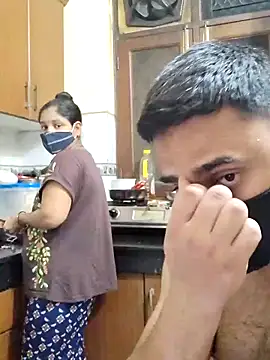 IND COUPLE1 online show from February 21, 2025, 3:43 pm