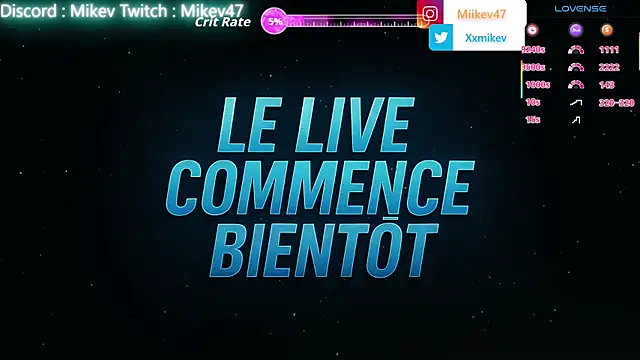 Mikev online show from March 30, 2026, 5:58 pm