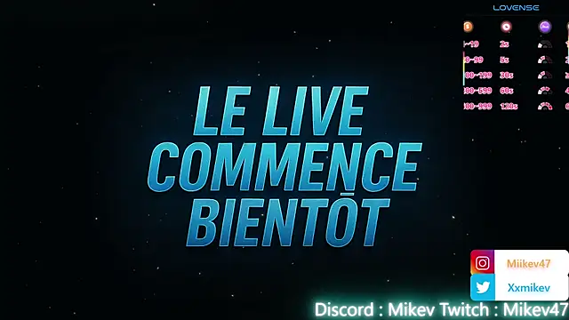 Mikev online show from December 4, 2025, 7:02 pm