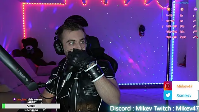 Mikev online show from November 13, 2025, 7:07 pm