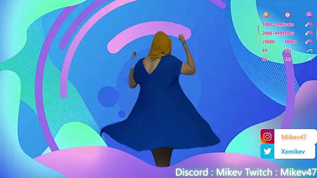 Mikev online show from October 27, 2025, 7:04 pm