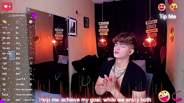 Snapshot of ANDRIUS_24 chatting on September 10, 2025, 9:03 pm ANDRIUS 24 online show from September 10, 2025, 9:03 pm