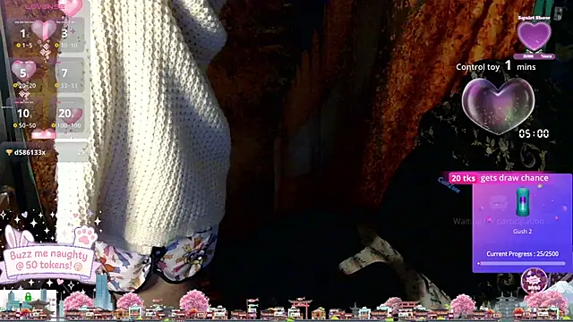 tashakaixxx online show from November 2, 2025, 9:31 pm