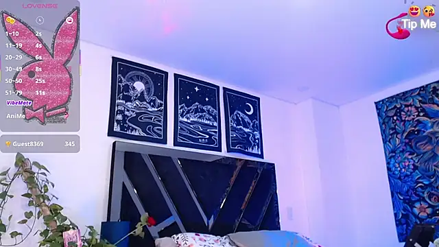 The queen of pleasure online show from February 15, 2025, 12:22 pm