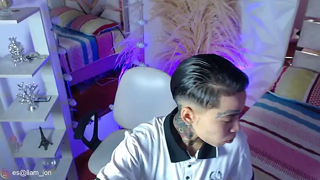 Jonesliam23 online show from March 24, 2026, 7:14 pm