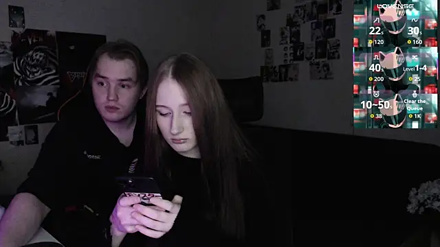 camcoupbang online show from September 29, 2025, 12:17 am