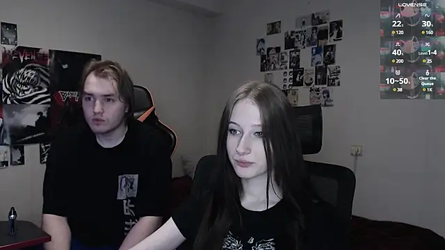 camcoupbang online show from March 15, 2025, 12:15 am