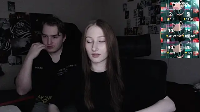 camcoupbang online show from October 3, 2025, 10:55 pm