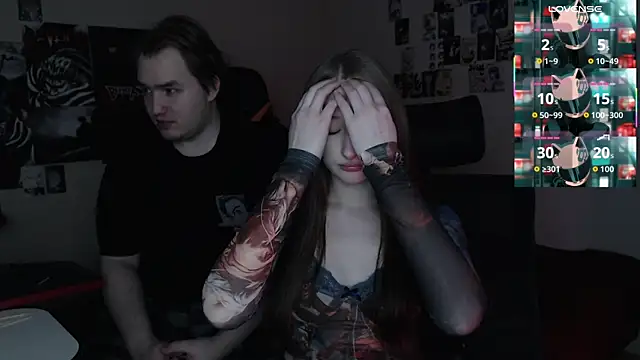 camcoupbang online show from November 27, 2025, 12:44 am