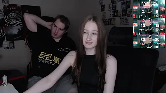 camcoupbang online show from October 3, 2025, 12:25 am