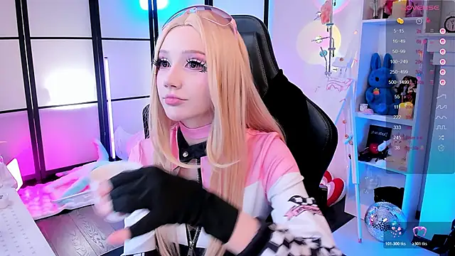 Snapshot of LilithLin chatting on February 24, 2026, 12:55 am LilithLin online show from February 24, 2026, 12:55 am