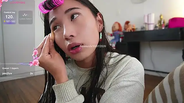 AlessiaVix online show from July 11, 2026, 5:35 pm