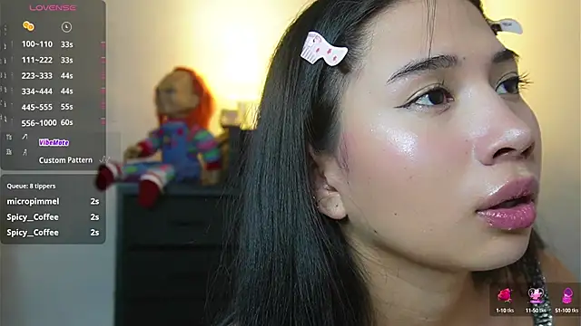 Snapshot of AlessiaVix chatting on January 12, 2025, 5:22 pm AlessiaVix online show from January 12, 2025, 5:22 pm