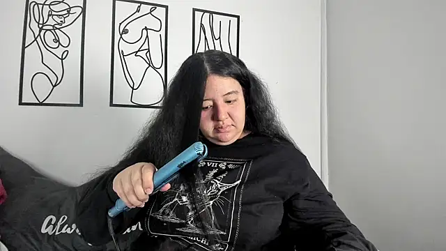 RubyPirsso18 online show from December 14, 2025, 7:08 pm