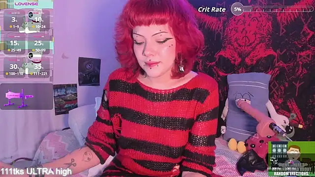 Snapshot of Sarah-Stoner chatting on May 20, 2026, 12:07 am Sarah-Stoner online show from May 20, 2026, 12:07 am