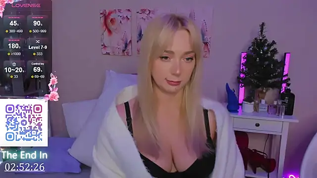 MissLisaX online show from December 23, 2025, 10:25 am