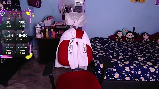 Ruby Skywalker  online show from May 27, 2026, 12:20 am