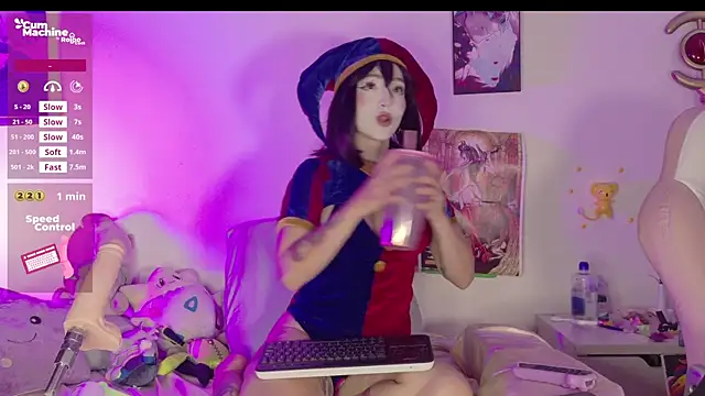 LilithAsmodeus  online show from June 19, 2026, 8:14 pm