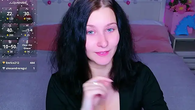 SarahStanley online show from January 12, 2026, 5:09 pm