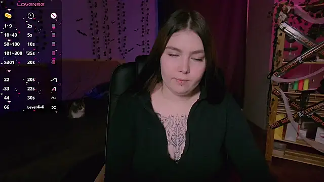 Arizonaa Muse online show from November 7, 2025, 1:21 am