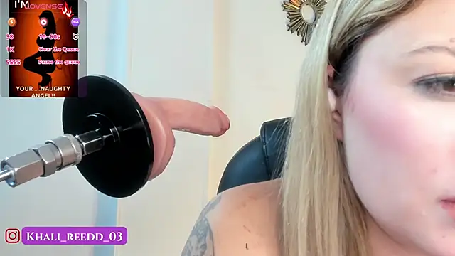 Khali reed  online show from March 19, 2026, 3:39 am