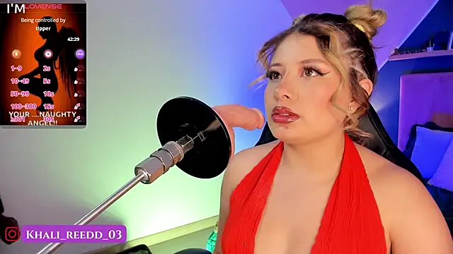 Khali reed  online show from March 26, 2026, 2:54 am