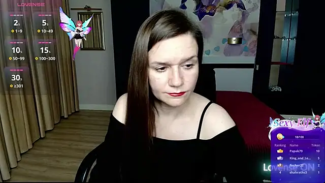 AriaGray online show from January 5, 2026, 5:27 pm