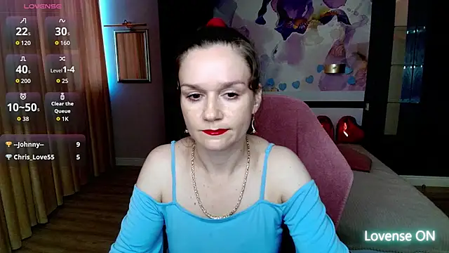AriaGray online show from July 28, 2026, 5:48 am