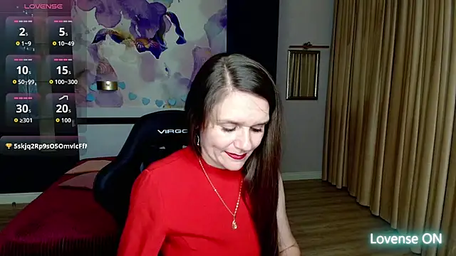 AriaGray online show from July 23, 2026, 1:58 am
