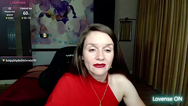 AriaGray online show from July 23, 2026, 1:30 am