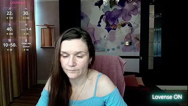 AriaGray online show from February 26, 2026, 1:11 pm