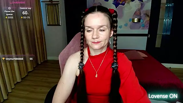AriaGray online show from July 9, 2026, 2:34 am