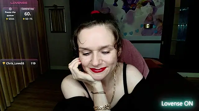 AriaGray online show from July 19, 2026, 12:41 am