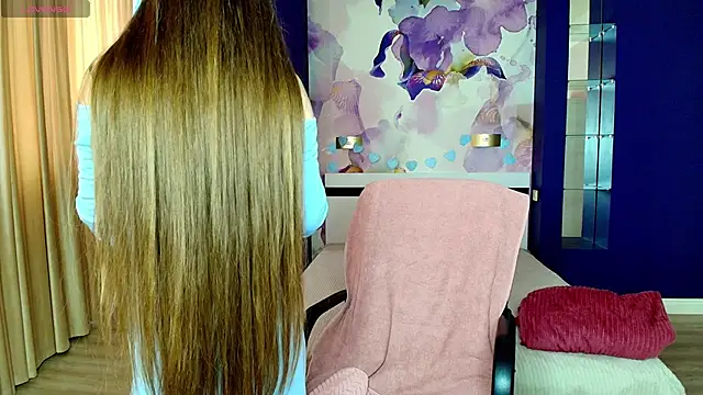 AriaGray online show from February 21, 2026, 8:16 am