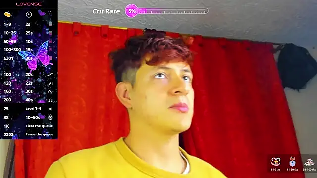 GabyThoms online show from January 8, 2026, 11:44 pm