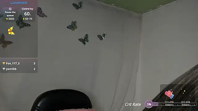 Snapshot of milysauria1 chatting on February 26, 2025, 12:16 pm milysauria1 online show from February 26, 2025, 12:16 pm