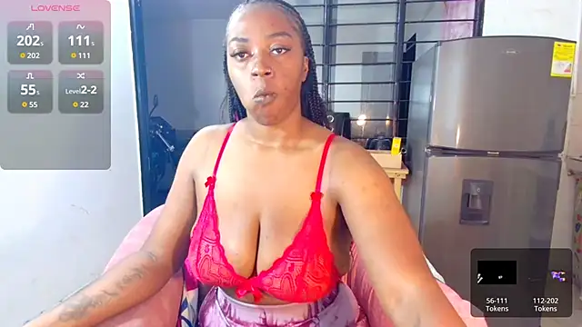 CiaraEbony online show from January 9, 2026, 12:23 pm