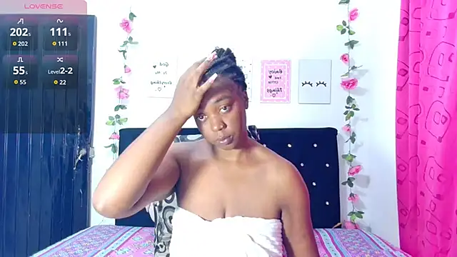 CiaraEbony online show from September 20, 2025, 1:10 am