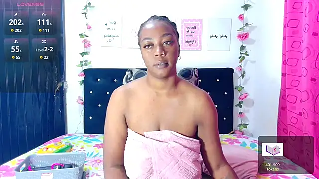 CiaraEbony online show from September 26, 2025, 1:45 am