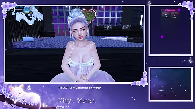 SassyKittyn online show from February 13, 2025, 5:37 am