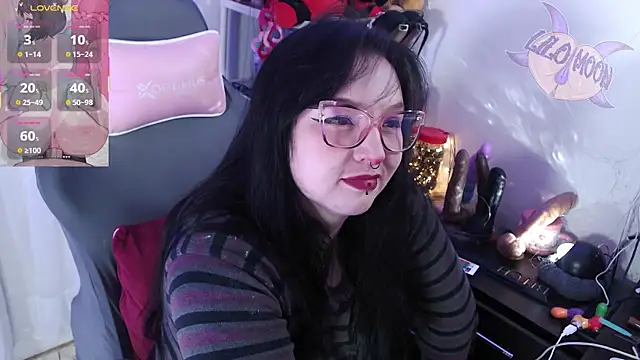 LiloMoon69 online show from September 22, 2025, 12:05 am