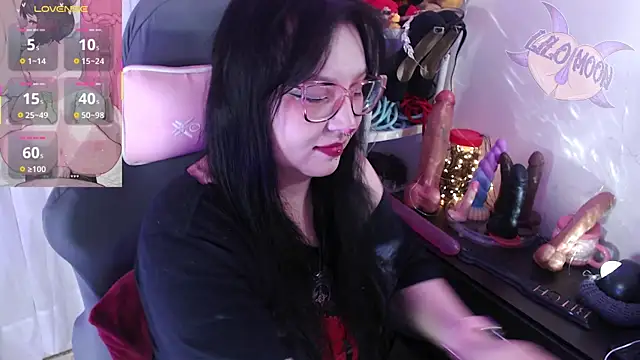 LiloMoon69 online show from September 29, 2025, 12:55 pm