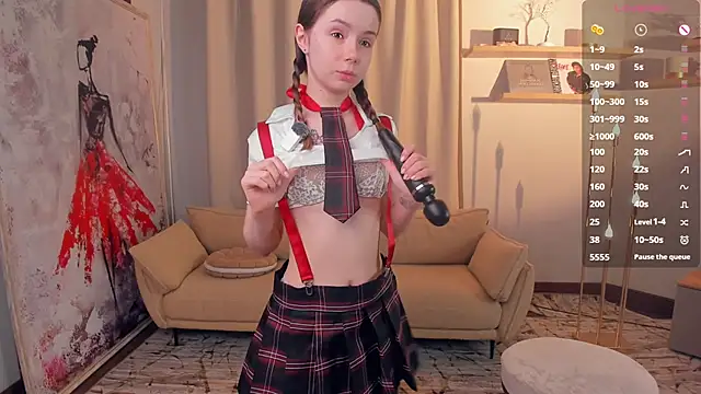 DominikaElis online show from March 11, 2026, 7:41 pm