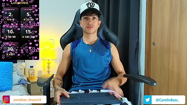  CamiloBass online show from March 29, 2026, 1:18 am