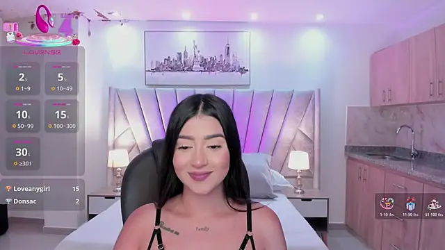 amelie jhons online show from December 13, 2025, 8:04 pm