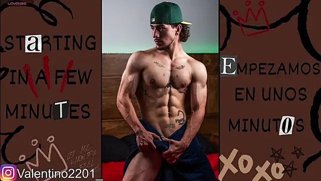 Snapshot of Valentino_Xander chatting on July 11, 2026, 2:23 am Valentino Xander online show from July 11, 2026, 2:23 am