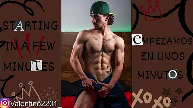Snapshot of Valentino_Xander chatting on July 27, 2026, 1:45 am Valentino Xander online show from July 27, 2026, 1:45 am