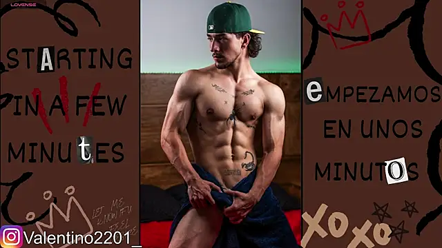 Snapshot of Valentino_Xander chatting on July 8, 2026, 2:03 am Valentino Xander online show from July 8, 2026, 2:03 am