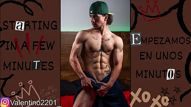 Snapshot of Valentino_Xander chatting on July 28, 2026, 2:41 am Valentino Xander online show from July 28, 2026, 2:41 am